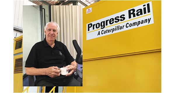 加拿大軌道焊接領(lǐng)域?qū)＜褼ennis Shears，見證啟世焊軌機(jī)澳標(biāo)重要時(shí)刻