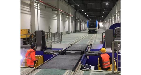 沈陽地鐵9號(hào)線通車在即，“升級(jí)版”SCULFORT不落輪鏇床首上線