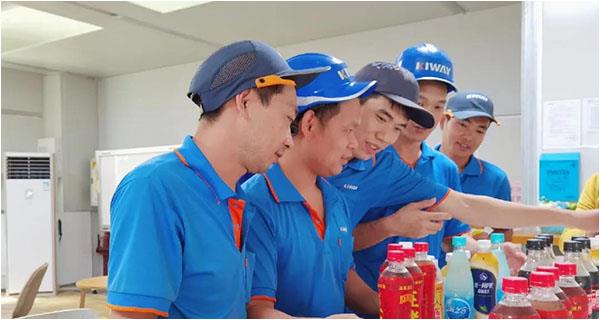 防暑福利加持！為乘風(fēng)破浪拼生產(chǎn)的一線小伙伴加油