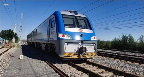 GTC-80Ⅱ型相控陣鋼軌探傷車(chē)標(biāo)定線(xiàn)驗(yàn)收順利通過(guò)！